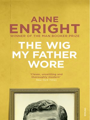 cover image of The Wig My Father Wore